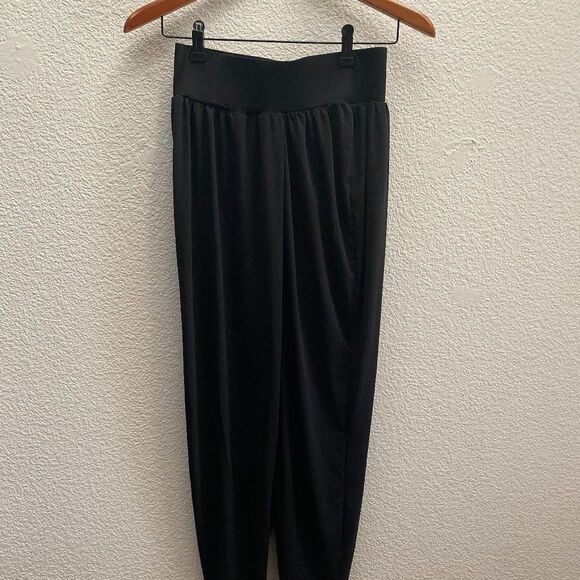 Balera Dance Hip Hop Pants Black Color Medium Adult / 27 Inch Inseam - Picture 1 of 6